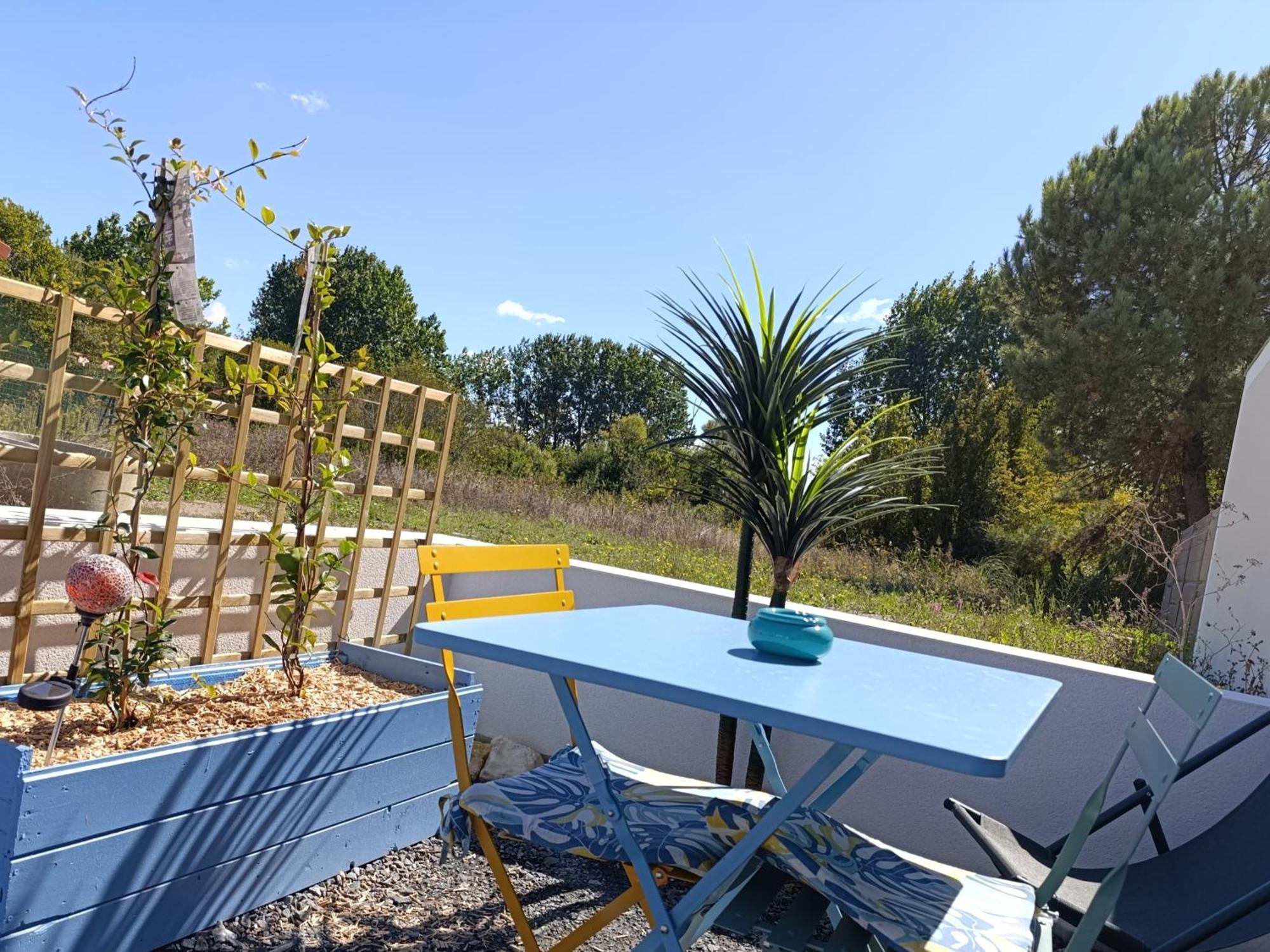 Studio Des Haras Châtelaillon-Plage Exterior foto